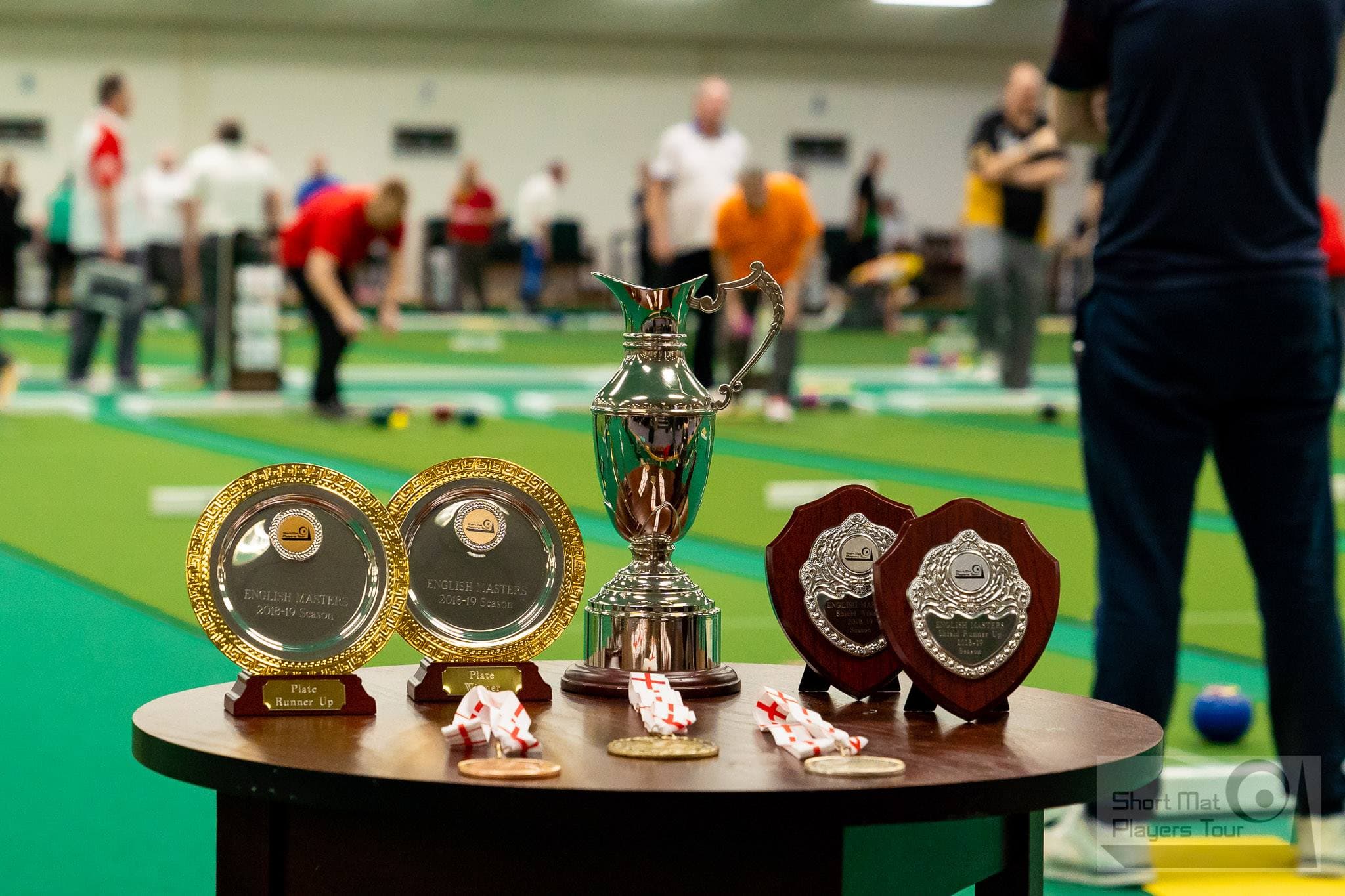 Alastair McCrea wins the English Masters 2026