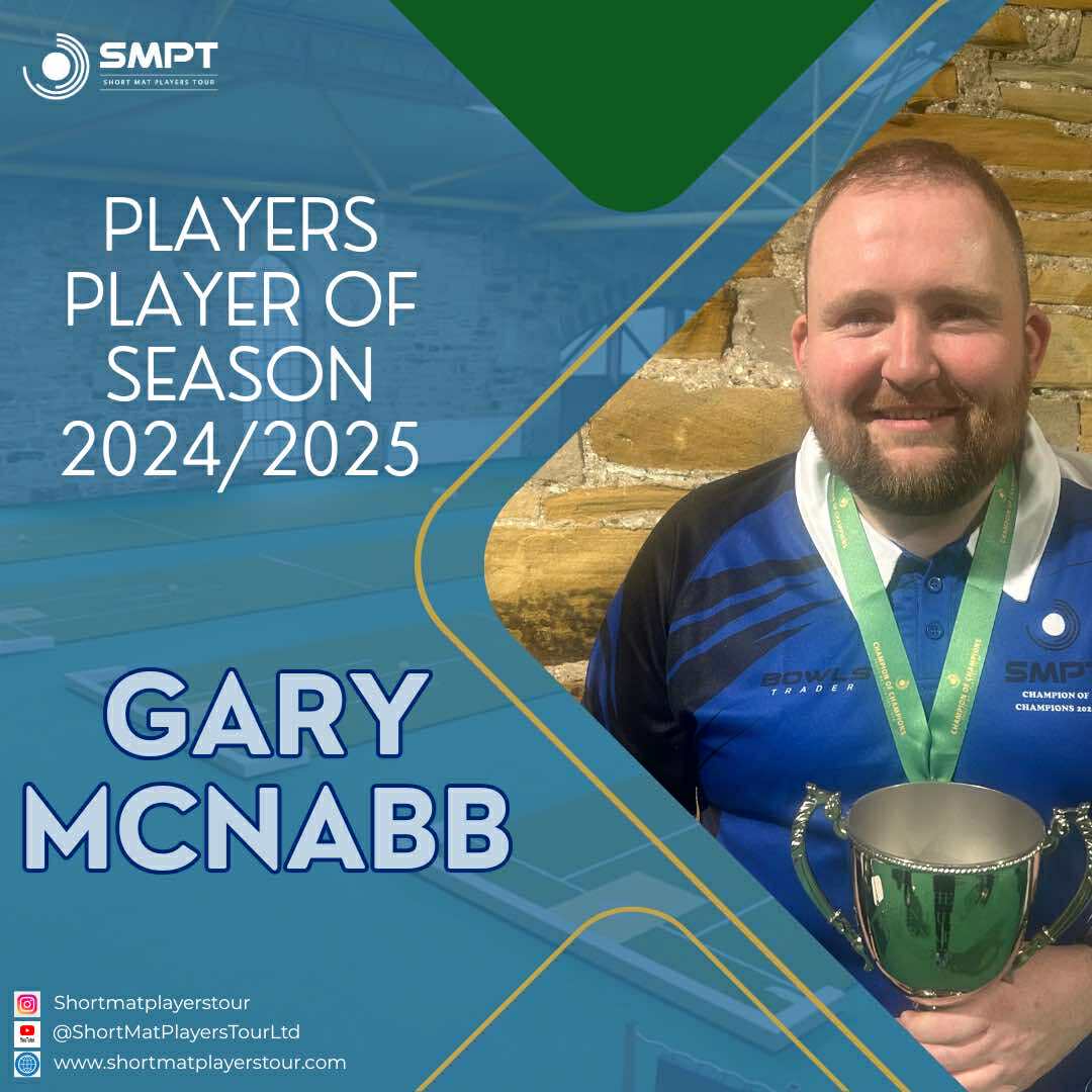 Gary McNabb Players Player of the Season 2024-25